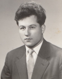 Viliam Otiepka v roce 1960
