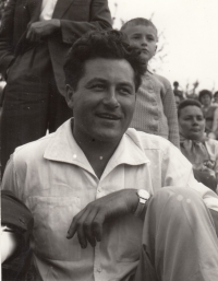 Viliam Otiepka v roce 1965