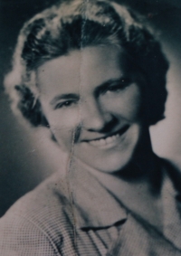 Jarmila Semotamová's mother Anastázie Šárková