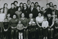 The Šárka family and relatives, 1969