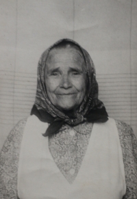 Jarmila Semotamová ´s grandmother