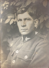 Otec Jana Soukopa v době I. světové války