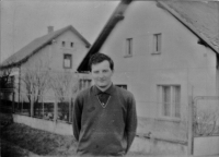 Jaroslav Novák after returning from military service, around 1970