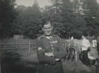 Major František Aubrecht, rok 1935