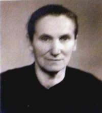 Marie Šimoníková, mother of Jarmila Drábková
