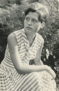 Milena Kučerová, the only daughter of Milena Dolanská and Rudolf Vařečka