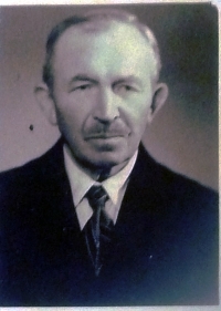 Jarmila Drábková's father, Gotthard Šimoník