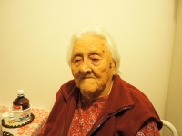 Helena Josefová at the age of 99, 2022