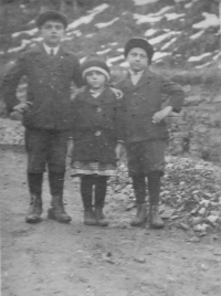 Matěj siblings - Robert, Františka, Alois