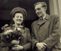 Wedding photo of Jan Dittrich's parents