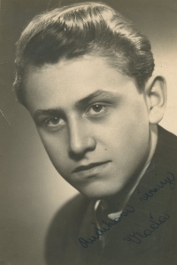 František Aubrecht's son Vladimír