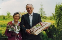 Golden wedding of Jan Dittrich's parents