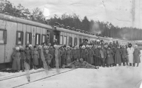 Legionnaires, Siberian Highway in Russia, WW1