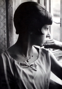 Jana Černá in the 1960's