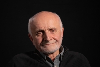 Ivan Fišera during shooting