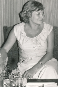 Jitka Helanová around 1980