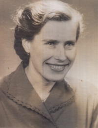 Anežka Holbová in the 1950S