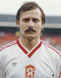 In the national team jersey at the turn of the 1970s and 1980s