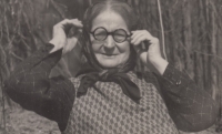 Mrs. Filgasová from Uherské Hradiště, great-grandmother of Eva Ludvíčková on her mother's side, died in 1938