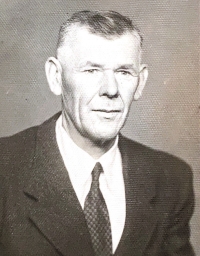Otec František Havránek, 1950