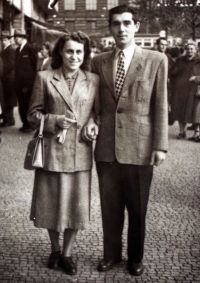 Jana Černá's parents