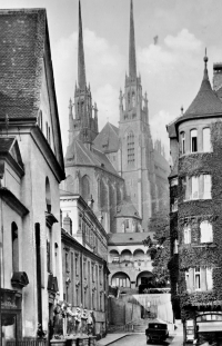 Brno in the late 1940s
