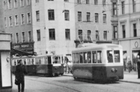Olomouc in the late 1940s