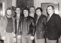 With the best foreman’s best crew, OKD Ostrava, 1980s