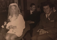 Wedding photo of Jaroslava Kovářová
