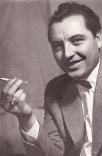 Štefan Králik in the mid-1950s.