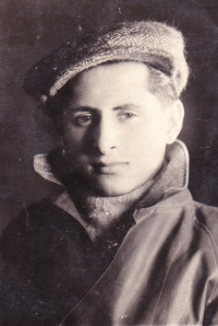 Pavol Čana's brother-in-law, sister's husband, second half of the 1940s.