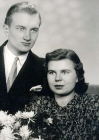 Jaroslava Matoušková's parents
