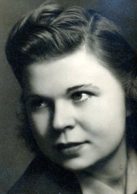 Maminka Jaroslavy Matouškové