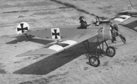 One of Ladislav Davidovič's aircraft models