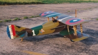 Jeden z modelů letadel Ladislava Davidoviče