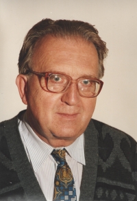 Zdeněk Friml on a portrait made for the elections. Around 2000
