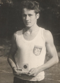 Antonín Sekyrka - father Ota Sekyrka, political prisoner in 1947