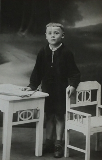 Jiří Frank in 1948