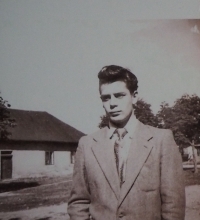 Jiří Frank in 1957