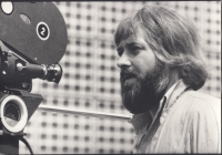 Helmut Meewes mit seiner Kamera