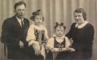 Familie Zahradník, Vanov u Telče
