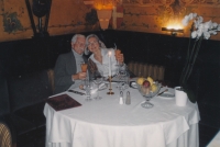 45th wedding anniversary, 2008