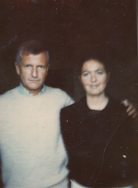 Zuzana and Jan Wiener, 1966