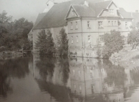 The mill in Meclov in its heyday