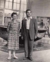 Parents of the witness Václav and Jiřina Křemenák in Karlovy Vary.