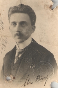Zdeněk's dad, Alois Friml, in Trutnov
