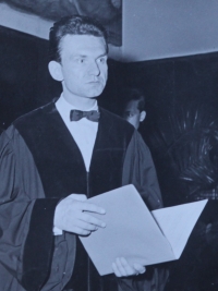Rudolf Vévoda in 1961