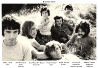 The Bacily band, 1971