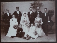 Wedding of the Pastrnek family   
