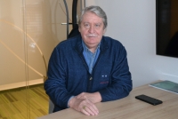 Viktor Nižňanský - photo from the filming (2023)